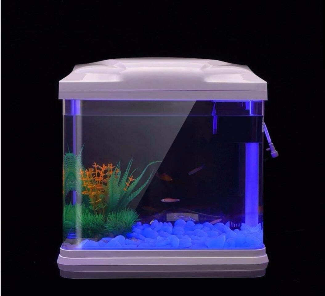 Fish Tank Rocks Glow Blue Pebb - Aquarium Fish Farm recension och pris