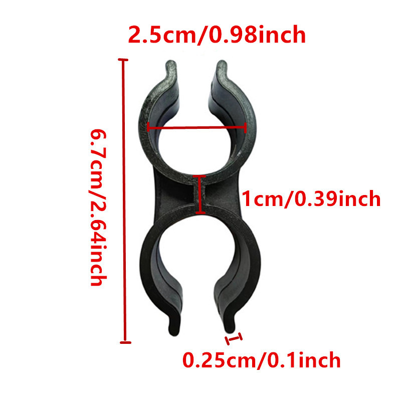 2/4pcs 25mm Type H PVC Pipe Cl - Aquarium Fish Elevator recension och pris