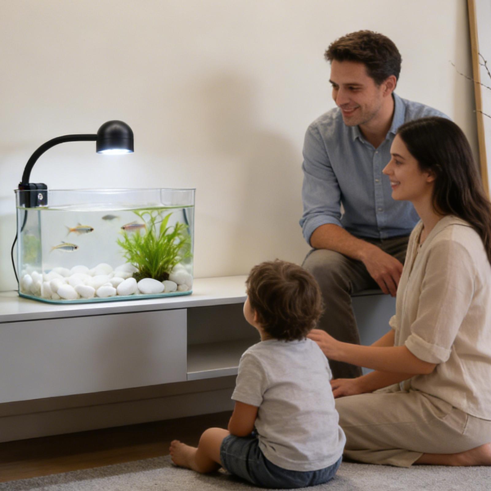 LED Fish Tank Light 360 Rotata - Aquarium Fish Live recension och pris