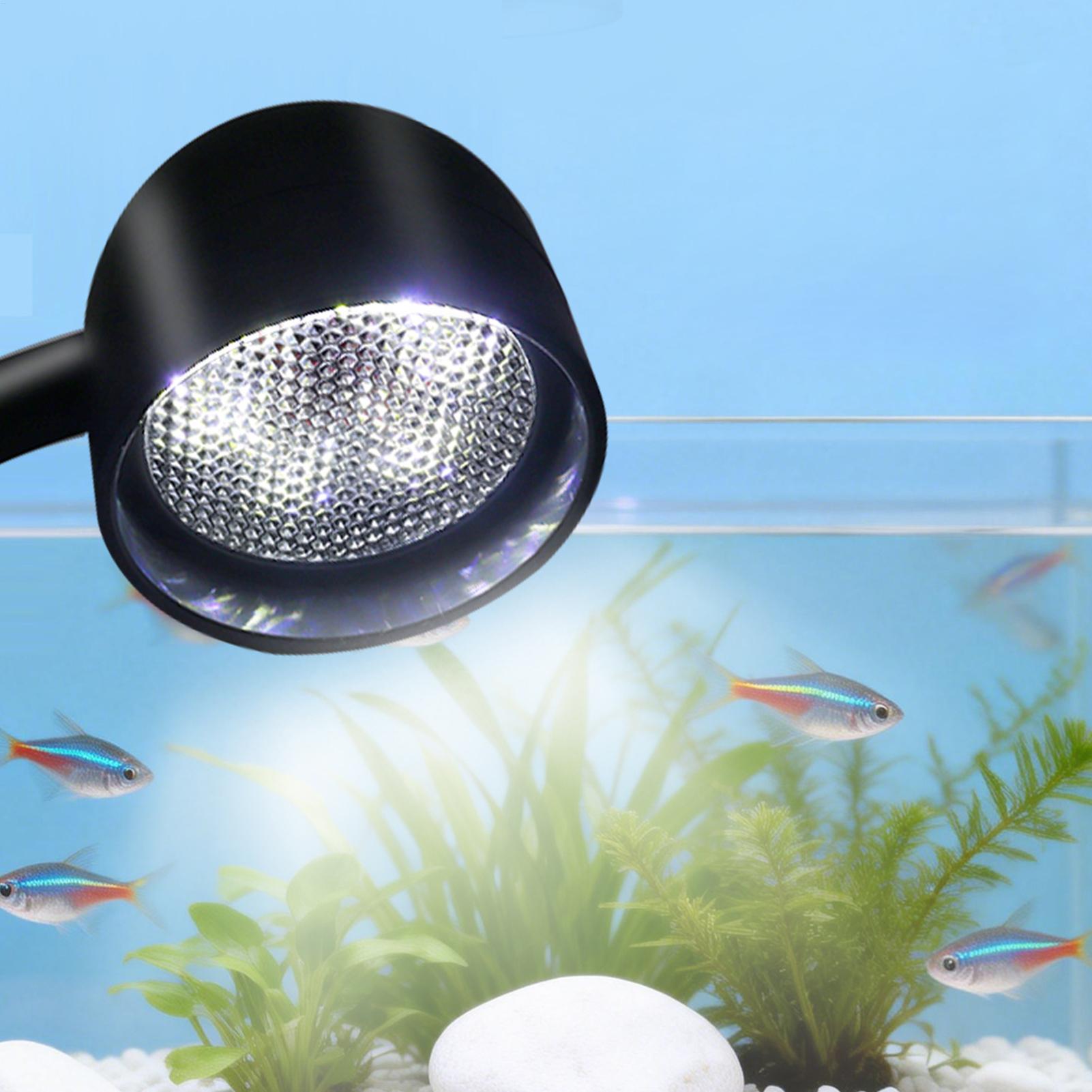 LED Fish Tank Light 360 Rotata - Aquarium Fish Live recension och pris