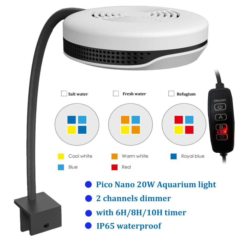 Spectra SP20 Nano tank Aquariu - Refugium Light Nano recension och pris