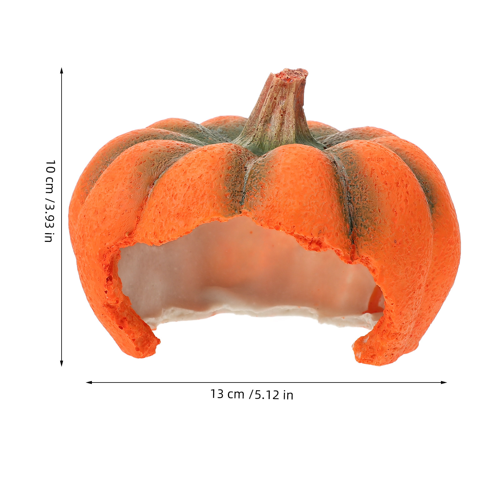 Pumpkin Aquarium Decor Yellow  - Aquarium Fish Yellow recension och pris