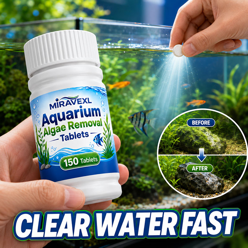MIRAVEXL 150 Aquarium Algae Re - Aquarium Fish Live recension och pris