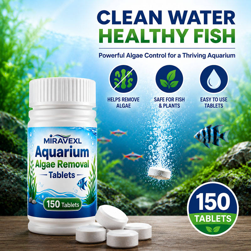 MIRAVEXL 150 Aquarium Algae Re - Aquarium Fish Live recension och pris