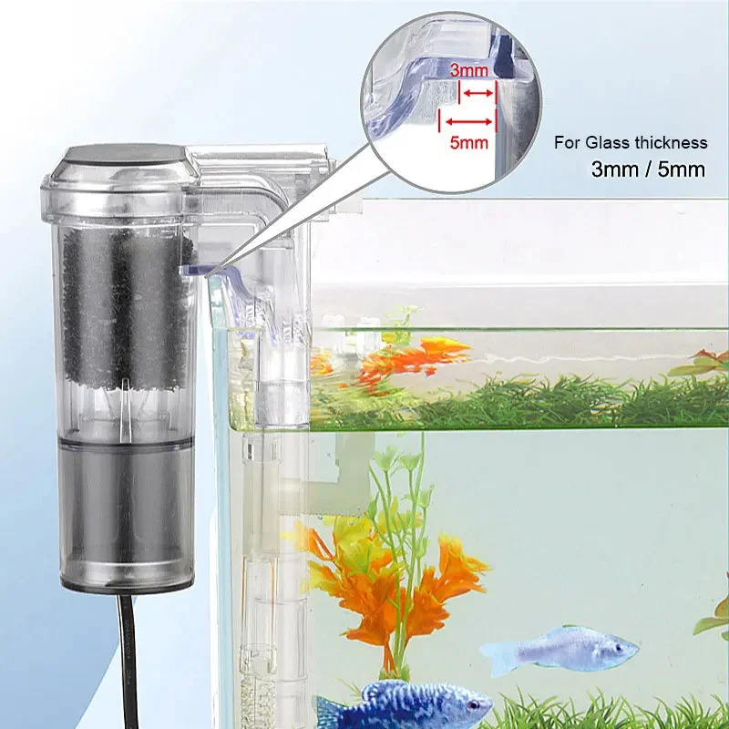 New Suspended Filter For Fish  - Aquarium Xl recension och pris