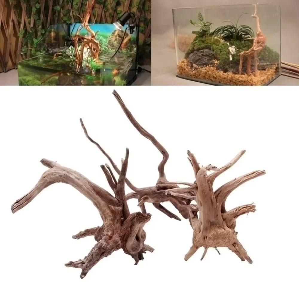 15-20CM Natural Driftwood Aqua - Aquarium Fish Farm recension och pris