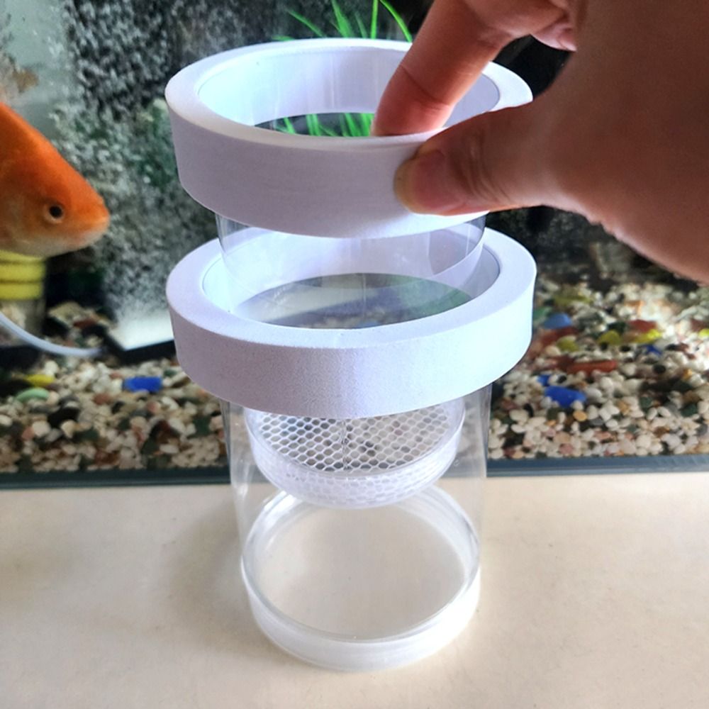 Plastic Floating Fish Breeding - Box Fish In Aquarium recension och pris