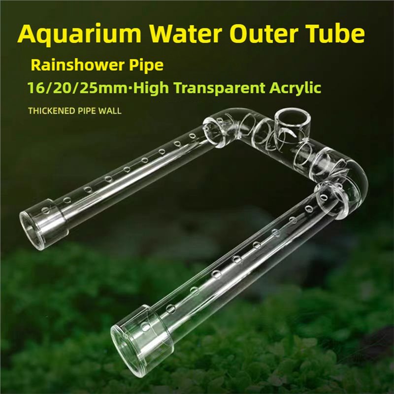 【PRICE-DROP!】Acrylic Rain Show - Aquarium Fish High Price recension och pris