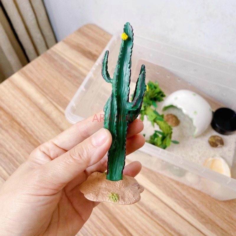 Simulated plant, mini coconut  - Box Fish In Aquarium recension och pris