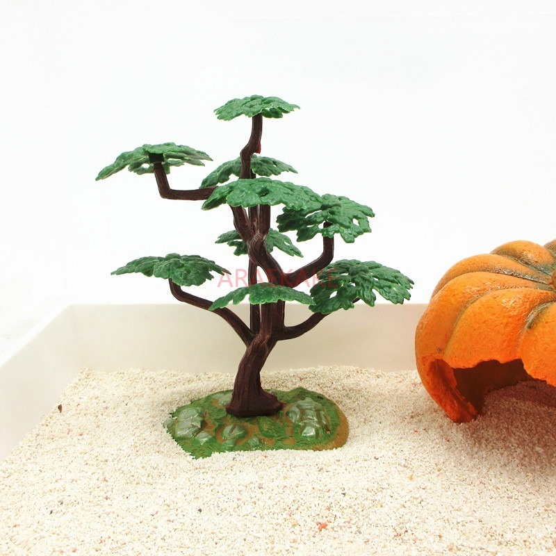 Simulated plant, mini coconut  - Box Fish In Aquarium recension och pris