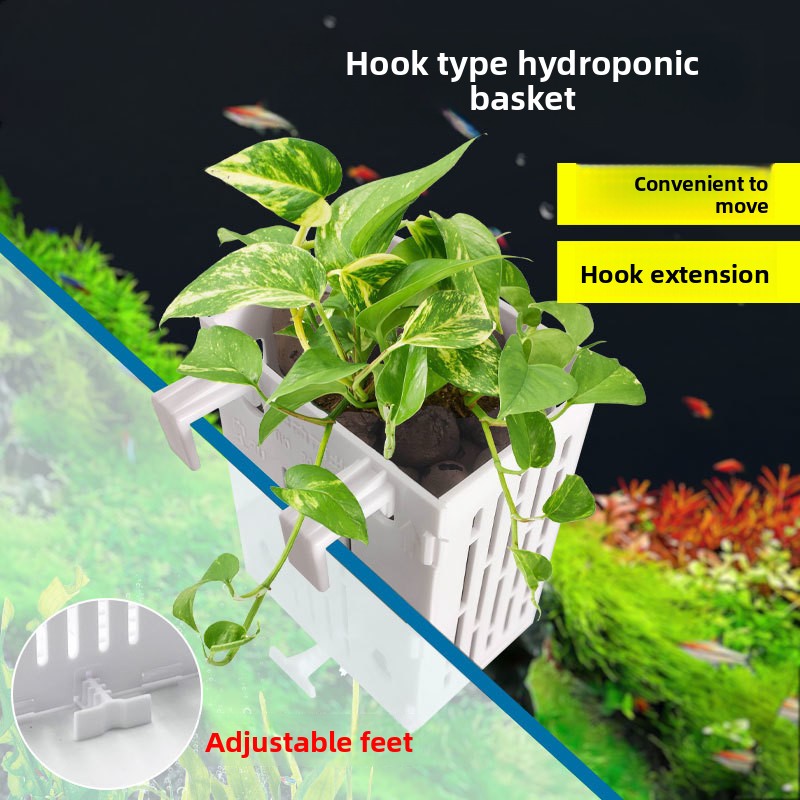 1PC Wall Mounted Hydroponics P - Aquarium Fish Only recension och pris
