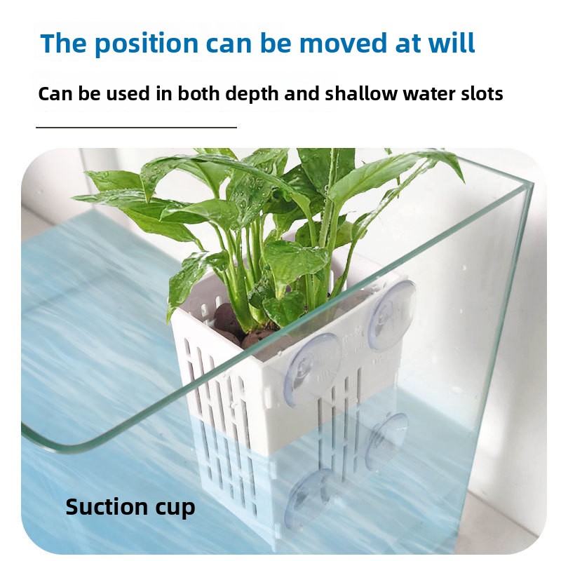 1PC Wall Mounted Hydroponics P - Aquarium Fish Only recension och pris