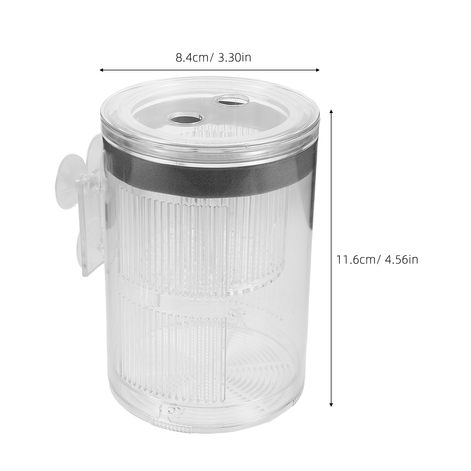 Floating Acrylic Fish Breeding - Box Fish In Aquarium recension och pris