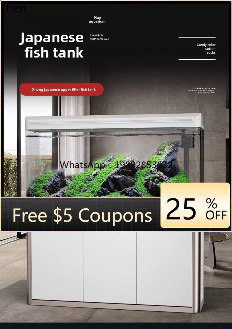 LYY fish tank aquarium househo - Aquarium Xl recension och pris