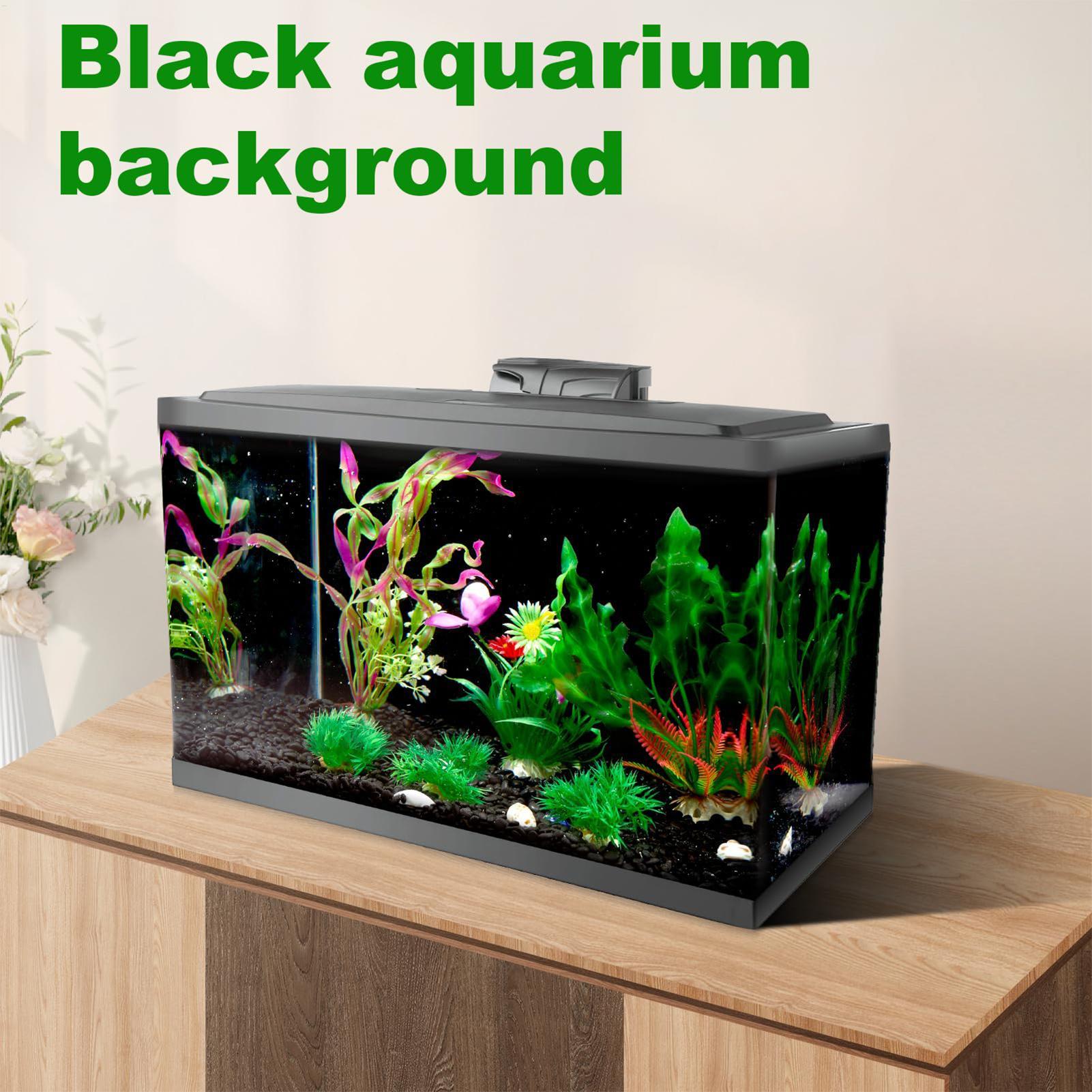 Fish Tank Background Static Cl - Aquarium Fish Elevator recension och pris