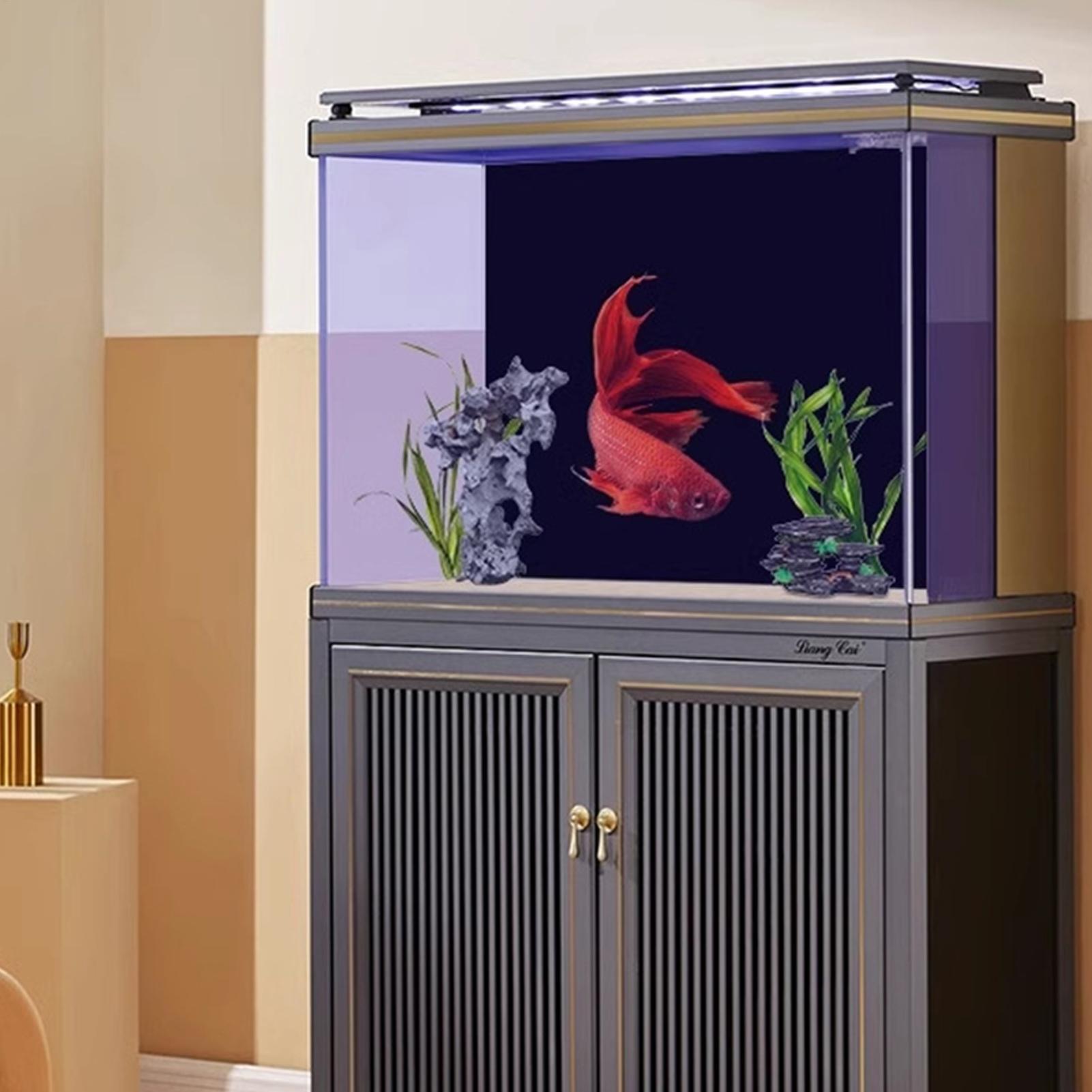 Fish Tank Background Static Cl - Aquarium Fish Elevator recension och pris