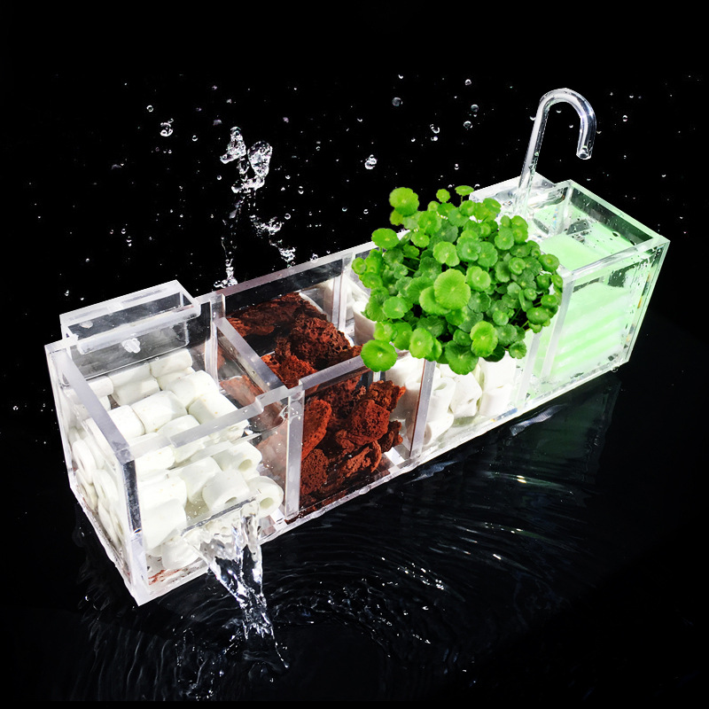Aquarium External Filter Box F - Box Fish In Aquarium recension och pris