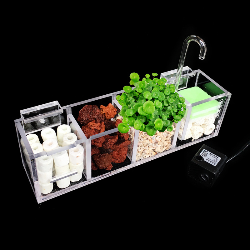 Aquarium External Filter Box F - Box Fish In Aquarium recension och pris