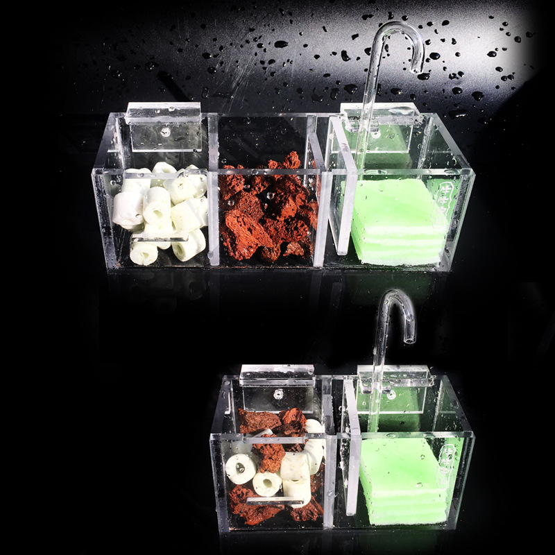 Aquarium External Filter Box F - Box Fish In Aquarium recension och pris