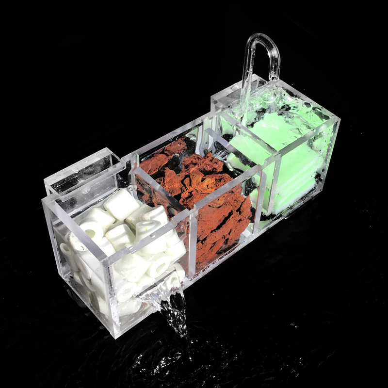 Aquarium External Filter Box F - Box Fish In Aquarium recension och pris
