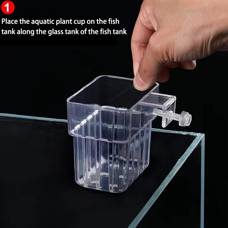 Multifunctional Fish Aquarium  - Box Fish In Aquarium recension och pris