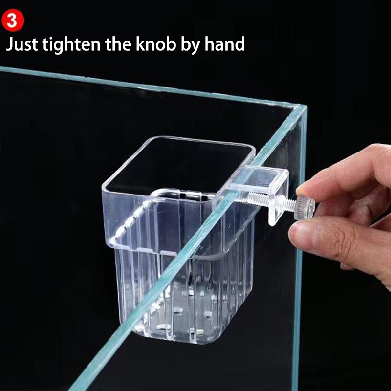 Multifunctional Fish Aquarium  - Box Fish In Aquarium recension och pris