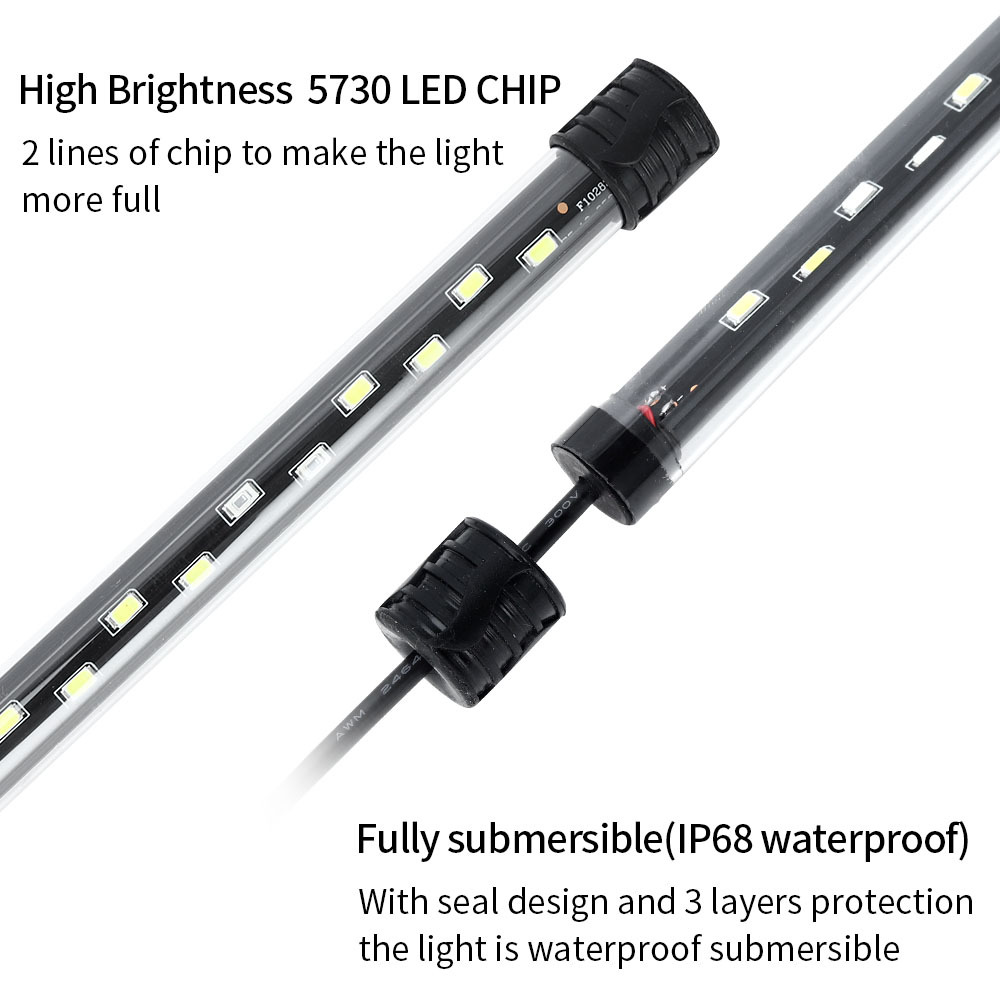 90-260V Aquarium Light LED Wat - Aquarium Fish Only recension och pris