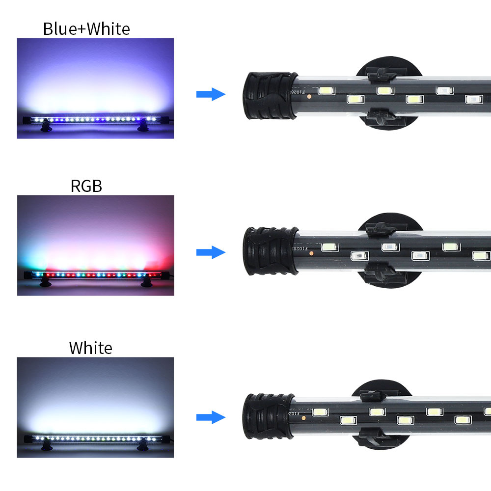 90-260V Aquarium Light LED Wat - Aquarium Fish Only recension och pris