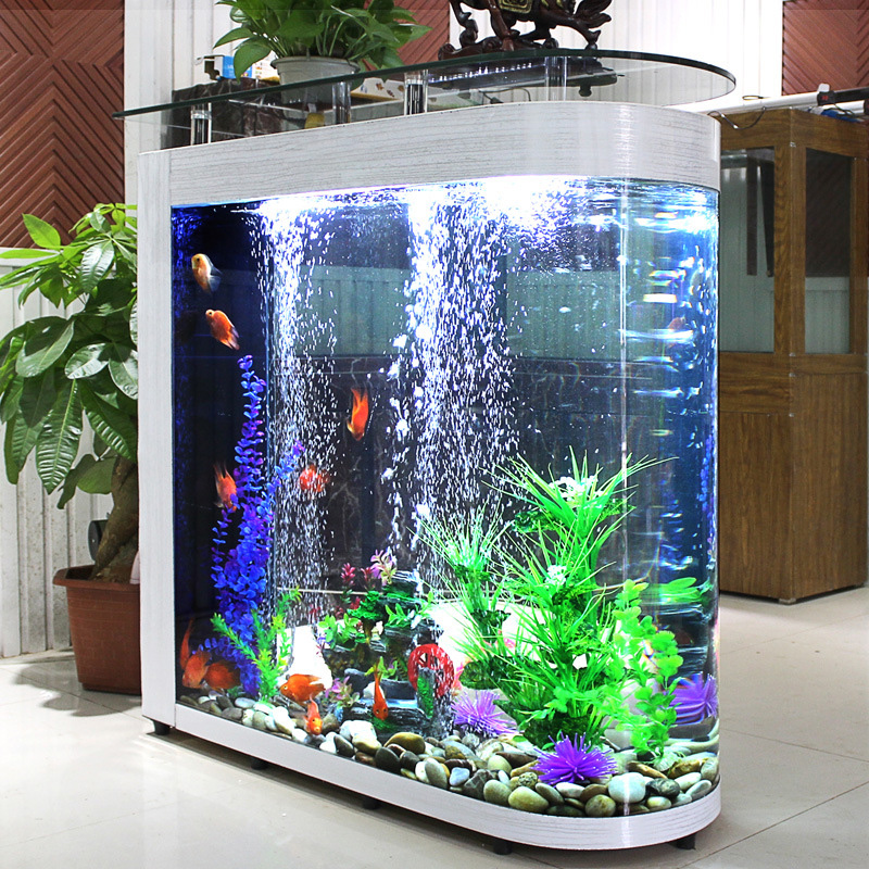 Large Screen Modern Luxury Eco - Aquarium Goldfish recension och pris