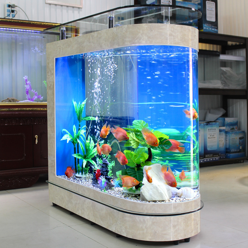 Large Screen Modern Luxury Eco - Aquarium Goldfish recension och pris
