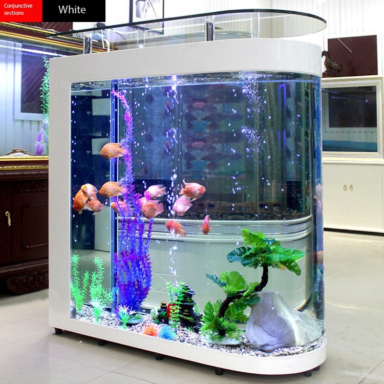 Large Screen Modern Luxury Eco - Aquarium Goldfish recension och pris