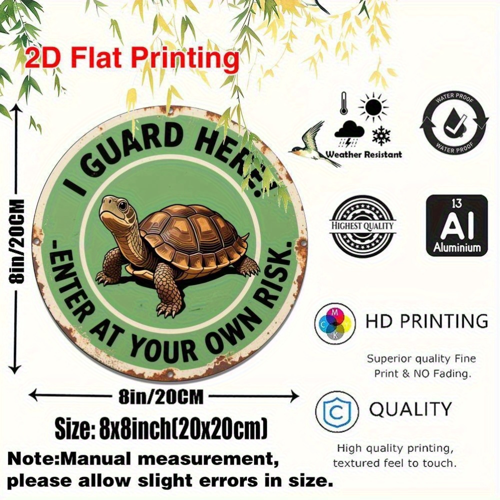 2D Flat, 1pc Aluminum Metal Ro - Aquarium Fish Live recension och pris