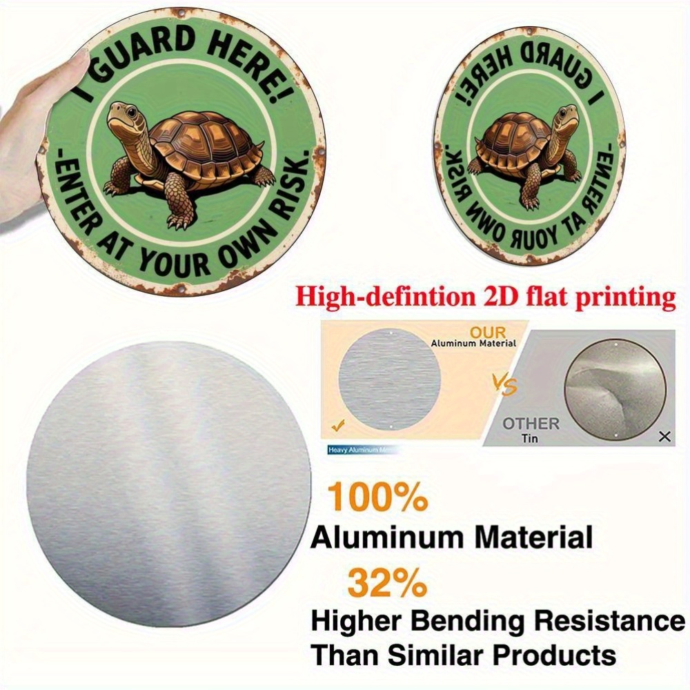 2D Flat, 1pc Aluminum Metal Ro - Aquarium Fish Live recension och pris