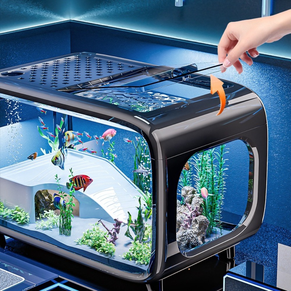 Transparent Luxury Fish Tank D - Aquarium Fish Only recension och pris