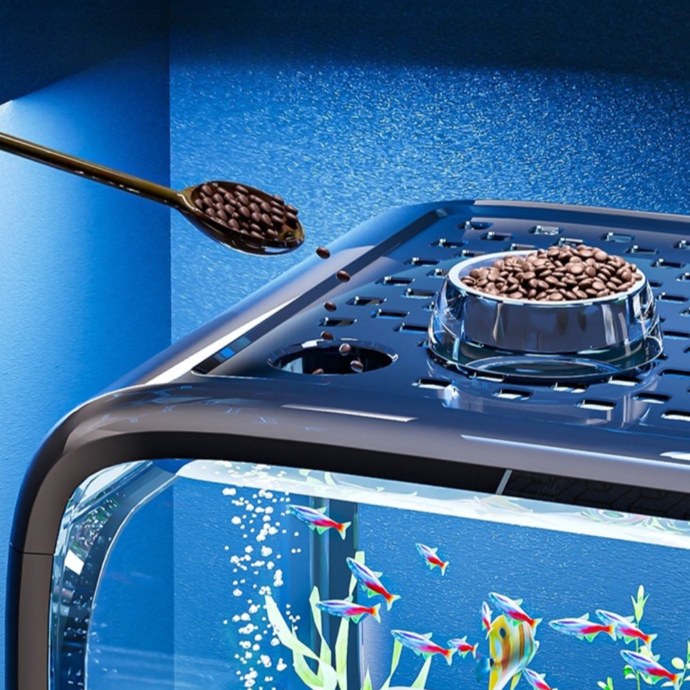 Transparent Luxury Fish Tank D - Aquarium Fish Only recension och pris