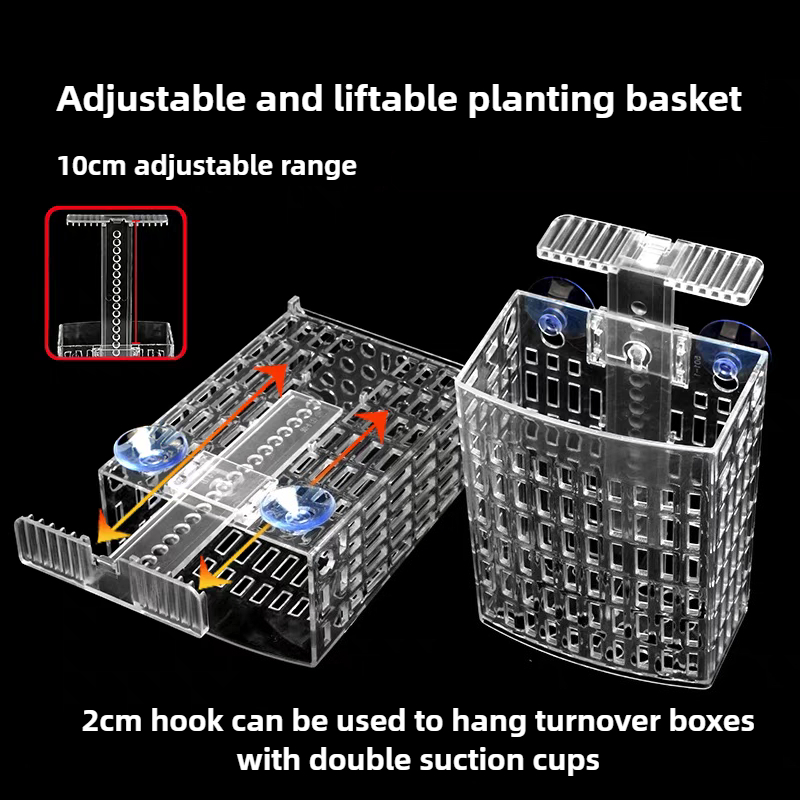 Aquarium Plant Holder Adjustab - Aquarium Fish Elevator recension och pris