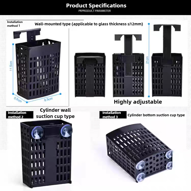 Aquarium Plant Holder Adjustab - Aquarium Fish Elevator recension och pris