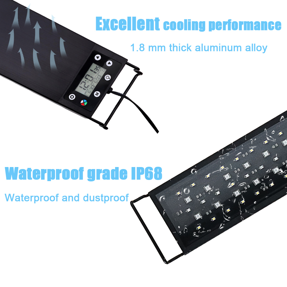 30-60cm Fish Tank 24/7 Full Sp - Aquarium Fish Only recension och pris