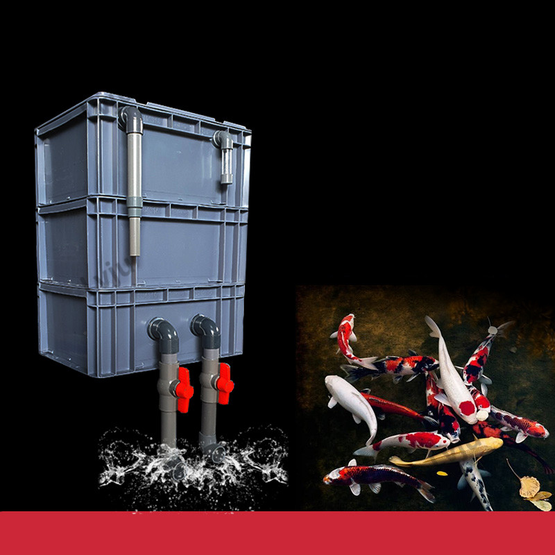 Lvju Multi in 1 Filter for Aqu - Box Fish In Aquarium recension och pris