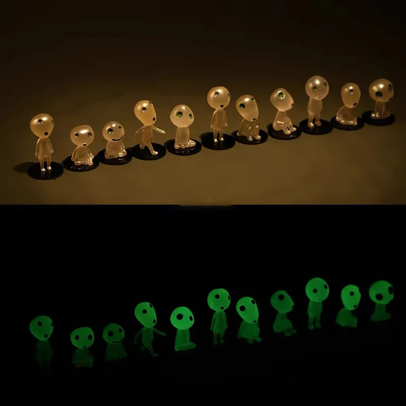Luminous Elves Mini Figures Fi - Aquarium Fish Farm recension och pris