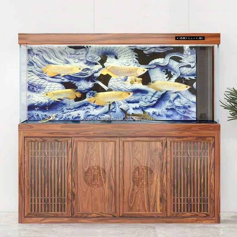 custom.Commercial Luxury Glass - Aquarium Fish Live recension och pris