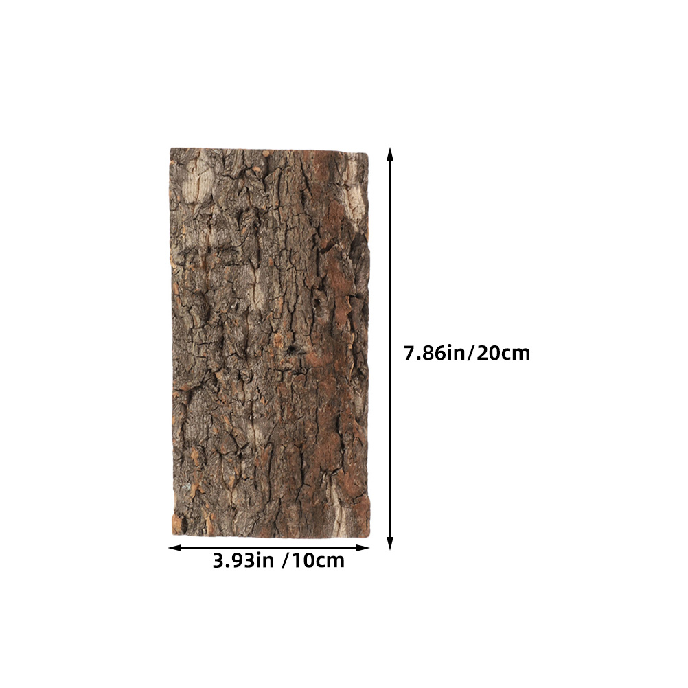 3pcs Cork Bark For Reptiles Te - Aquarium Fish Farm recension och pris