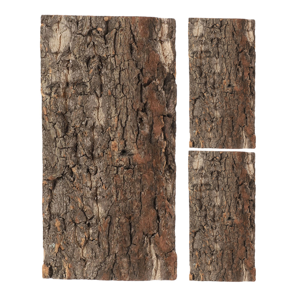 3pcs Cork Bark For Reptiles Te - Aquarium Fish Farm recension och pris