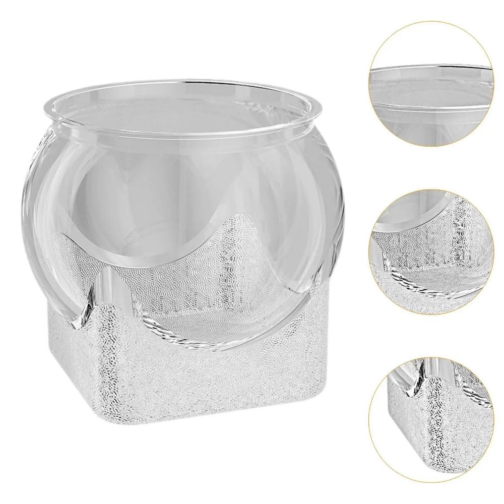 Ultra Clear Round Fish Bowl Re - Aquarium Goldfish recension och pris