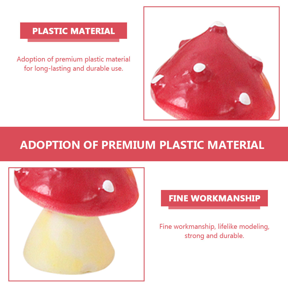 10Pcs Long-Lasting Plastic Mus - Aquarium Fish Long recension och pris