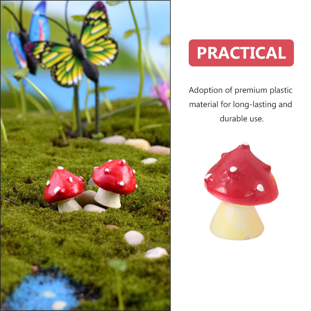 10Pcs Long-Lasting Plastic Mus - Aquarium Fish Long recension och pris