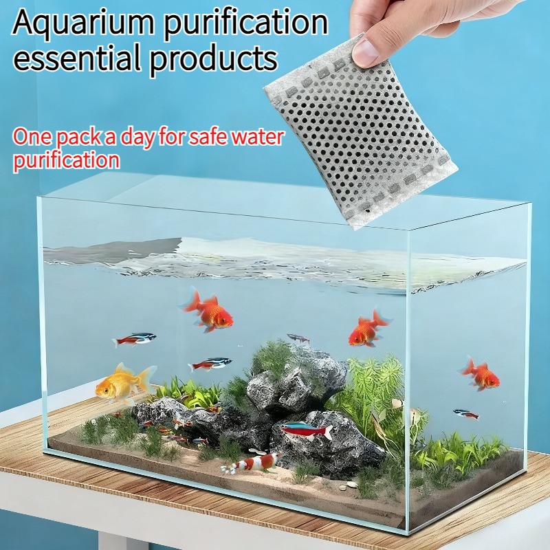 20/40/100PCS Fish Tank Filter  - Aquarium Fish Long recension och pris