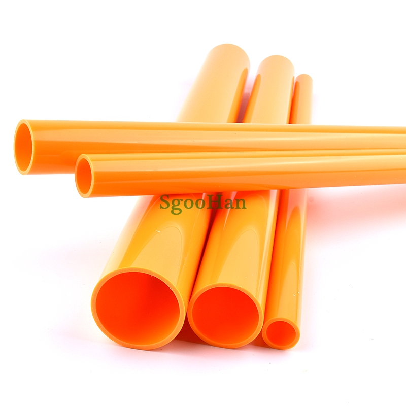 2pcs Orange OD 20~50mm PVC Pip - Aquarium Fish Long recension och pris