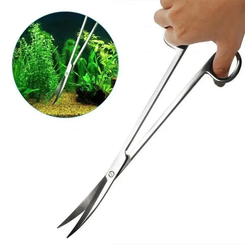 Aquarium Scissors,Extra Long S - Aquarium Fish Long recension och pris