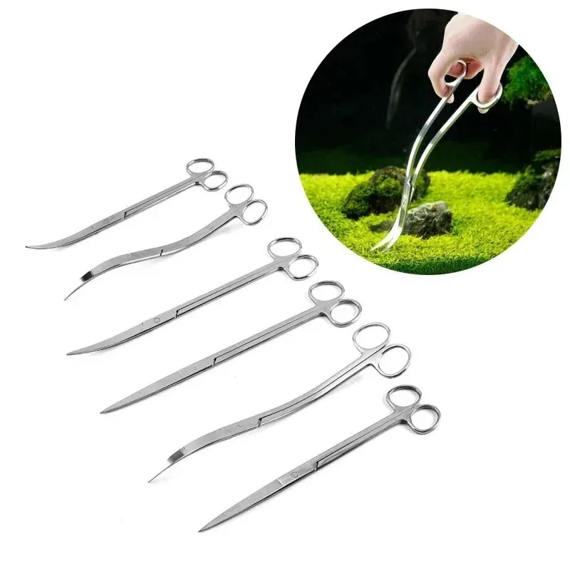 Aquarium Scissors,Extra Long S - Aquarium Fish Long recension och pris